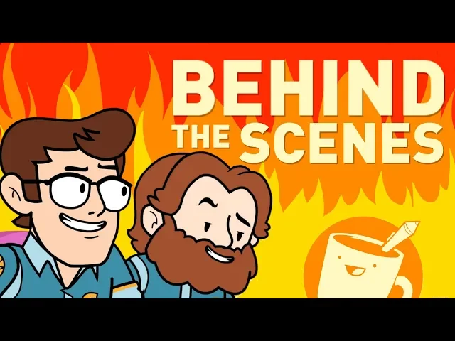 How We Made Drawfee's New Show (Cartoon Hell Behind-The-Scenes)