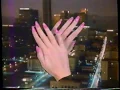 1987 Lee Scupltured Nails Long Lasting TV Commercial