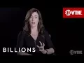 Billions Maggie Siff on Wendy Rhoades Season 1