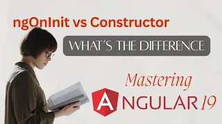 Angular 19 ngOnInit vs Constructor - What s the Difference Beginner Guide
