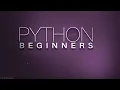 Python 01 Getting Starting with Python