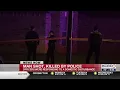 Man shot killed by police in West Lubbock