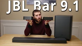 JBL Bar 9 1 Review - Completely Wireless Surround Sound System
