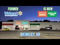 Repurposed Former Walmart We Explored Is Now A Family Dollar Dollar Tree Combo - Brinkley AR