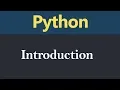 Introduction to Python Hindi