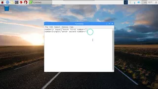 Raspberry pi - programing in python tutorial
