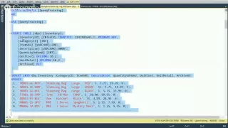 Free Weekly SQL Server Training Using Cursors followed by Using String Functions