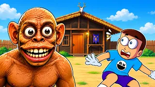 Escape from Chunga Changa- Gate Escape | Shiva and Kanzo Gameplay