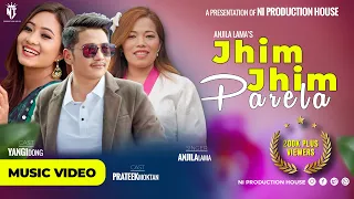 Download Jhim Jhim Parela - Prateek Moktan \u0026 Anjila Lama Ft. Yangi Dong || New Tamang Selo Song 2080 MP3