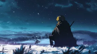 Vinland Saga Thorfinn S Solitude In Night Winter 1 Hour Relaxing Viking Music  Vinland Saga Thorfinn S Solitude In Night Winter 1 Hour Relaxing Viking Music