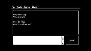 CHAT APPLICATION IN JAVA WITH SOURCE CODE