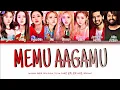 Download Lagu [OFFICIAL LYRICS] TRI.BE, ARMAAN MALIK, ALLU ARJUN 'MEMU AAGAMU' Lyrics (Color Coded Lyrics)