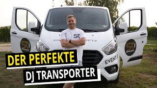 Ford Transit Custom BJ 202 - Stefans neuer DJ Transporter