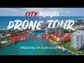 Drone Tour of Boca Raton City Highlights - Boca Raton Florida