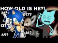 How Exactly Old IS Sonic