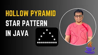 How to Print Hollow Pyramid In Java Coding Pills