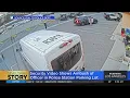 Man shot in Rialto Police lot appeared to carry weapon chief