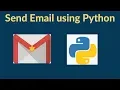 Send Email with Python