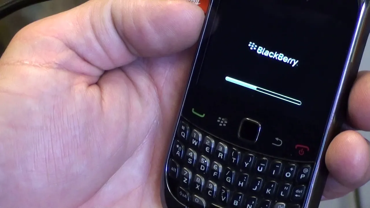 How to unlock Blackberry Bold 9900 9930