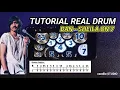 Download Lagu SHEILA ON 7 - DAN | TUTORIAL REAL DRUM UNTUK PEMULA