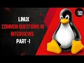Common Questions in Linux Red Hat Guru Tech Interview