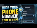 Hide Phone Number On Telegram 2026 Quick Guide