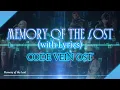 Download Lagu [Code Vein/코드 베인] - (가사/번역) Memory of the Lost(with Lyrics)