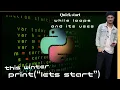 while loops programing day - 9 quick start