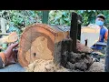 Download Lagu Menunjukan Bakat Terpendam‼️Merang Kayu Jati Tua-Gergaji Mesin Bandsaw Rakitan