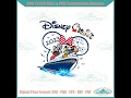 Disney Cruise Family Vacation 2023 SVG Graphic Designs Files