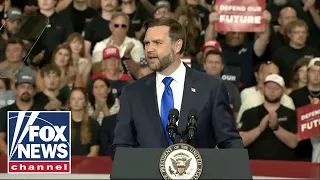 Vance touts American manufacturing at MAGA event in Kansas