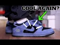 Download Lagu Supreme x Nike SB Dunk Low 94 Ocean Fog Review On feet (US Exclusive)