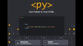 Run Python Code in Your Browser with PyScript Easy Python Web Development Tutorial