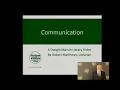 Communications - Finding a Journal Article
