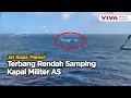 Download Lagu Sengaja Bikin Panas? Jet Tempur Rusia Terbang Rendah Dekat Kapal Militer AS