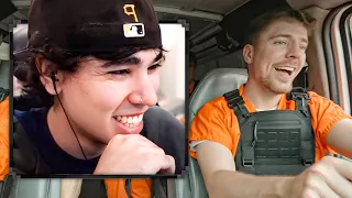 SPREEN REACCIONA A MRBEAST vs 100 POLICIAS