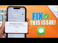 How to Fix iMessage Activation Error on iPhone iMessage Not Activating on iPhone