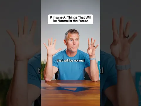 What will the future look like with AI?