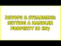 DevOps SysAdmins Setting a handler property in IIS7