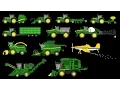 Farm Vehicles - The Kids Picture Show Fun Educational Learning