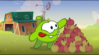 Storie di Om Nom 🟢Avventure all'Aria Aperta! 🌳🛸Cartoni per bambini 🟢 Cut The Rope