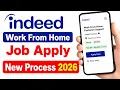 Indeed Work From Home Job Apply Kaise Kare 2026 Indeed Job Apply Kaise Kare