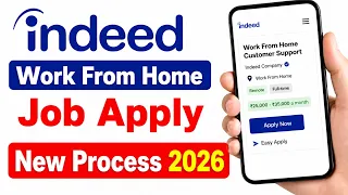 Indeed Work From Home Job Apply Kaise Kare 2026 Indeed Job Apply Kaise Kare