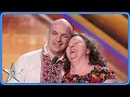 Download Lagu Blind couple Denise \u0026 Stefan give BREATHTAKING 'Sound of Music' performance | Auditions | BGT 2024