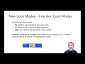 Lecture 19 Part 9 Intent Locks and Hierarchical Lock Protocol