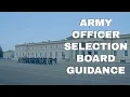 Army Officer Selection Board British Army AOSB Main Board TimeTable and Advice