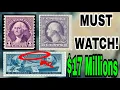 3 Extremely VALUABLE 3 Cent Stamps You Might Have