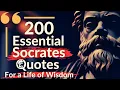 200 Socrates Quotes Learn Ancient Wisdom From The Greatest Philosopher Quotes for Life Meaning