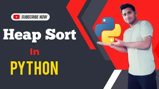 Heap Sort in Python Sorting in Python Basic Python Program ComputerMCQs Networking Shorts