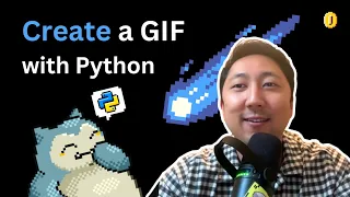 Create a GIF with Python Project Tutorial